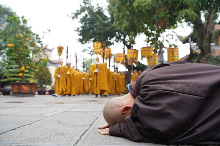 Ngày truyền giới chính thức của Đại giới đàn Hà Nội PL2565 – DL2021