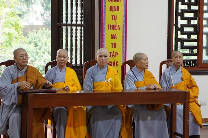 Ngày truyền giới chính thức của Đại giới đàn Hà Nội PL2565 – DL2021