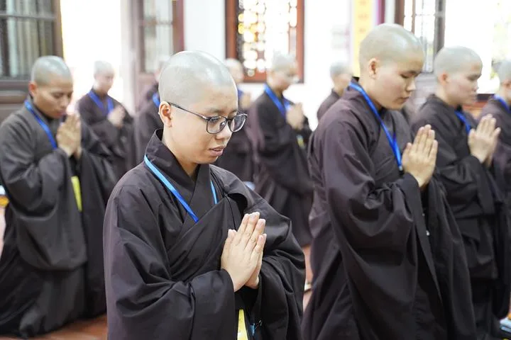 Ngày truyền giới chính thức của Đại giới đàn Hà Nội PL2565 – DL2021