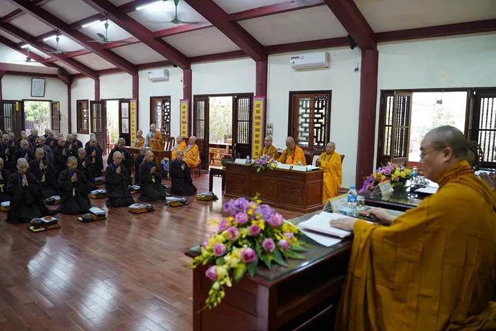 Ngày truyền giới chính thức của Đại giới đàn Hà Nội PL2565 – DL2021