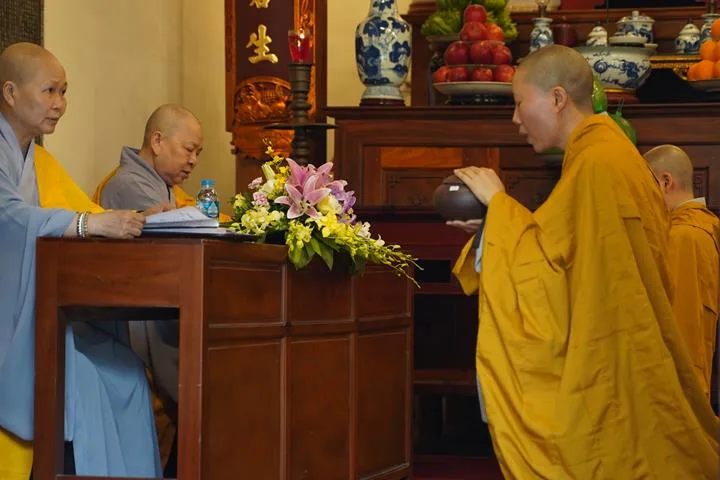 Ngày truyền giới chính thức của Đại giới đàn Hà Nội PL2565 – DL2021
