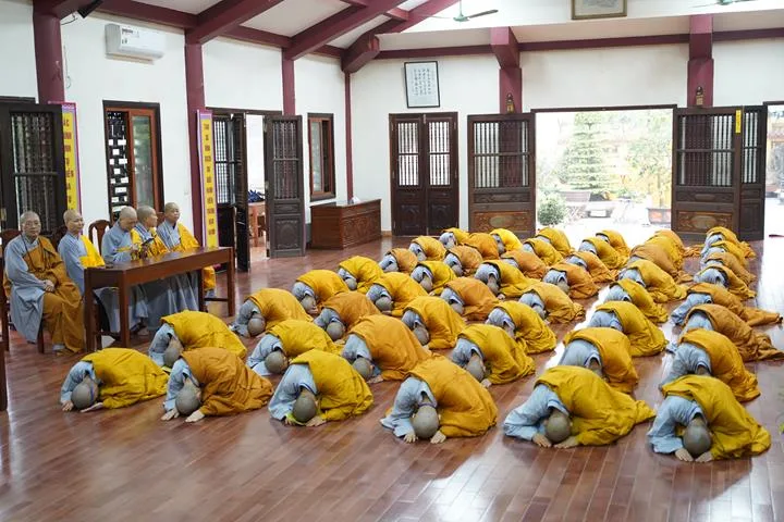 Ngày truyền giới chính thức của Đại giới đàn Hà Nội PL2565 – DL2021