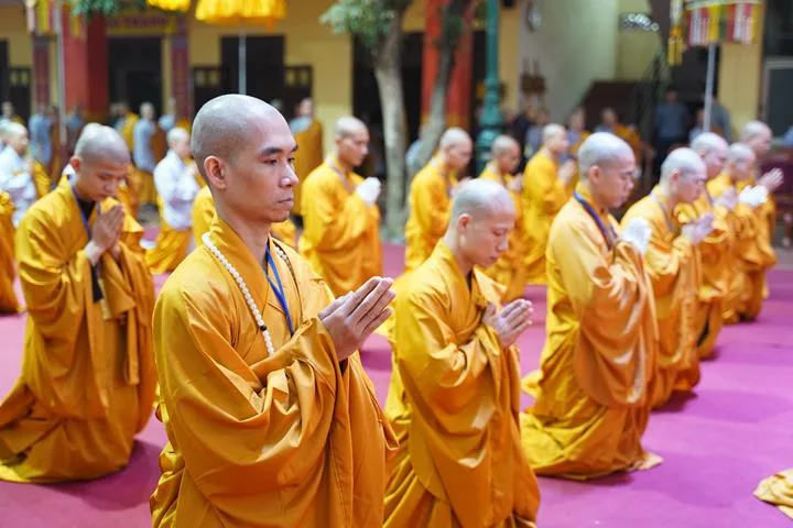 Ngày truyền giới chính thức của Đại giới đàn Hà Nội PL2565 – DL2021