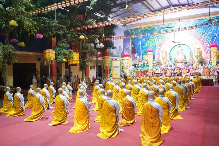 Ngày truyền giới chính thức của Đại giới đàn Hà Nội PL2565 – DL2021
