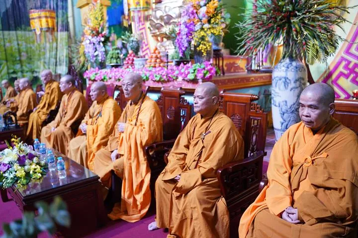 Ngày truyền giới chính thức của Đại giới đàn Hà Nội PL2565 – DL2021