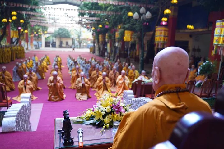 Ngày truyền giới chính thức của Đại giới đàn Hà Nội PL2565 – DL2021