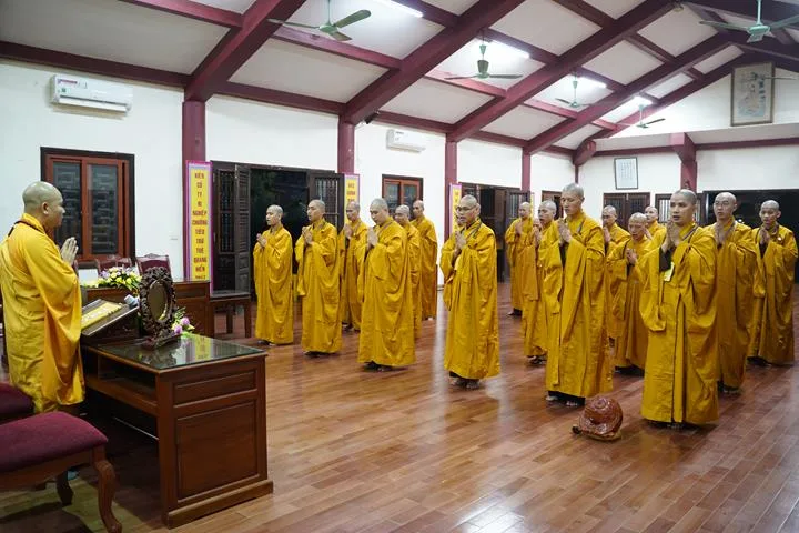 Ngày truyền giới chính thức của Đại giới đàn Hà Nội PL2565 – DL2021