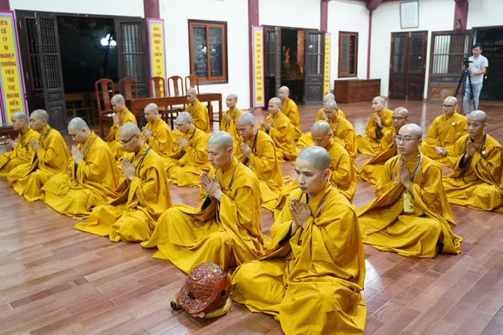 Ngày truyền giới chính thức của Đại giới đàn Hà Nội PL2565 – DL2021