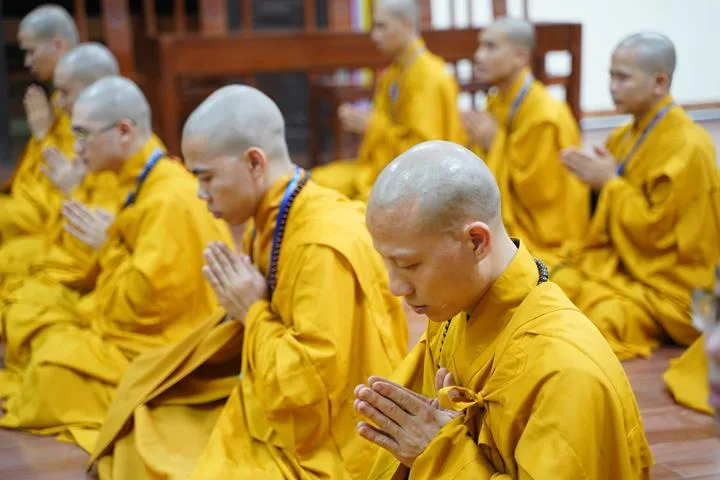 Ngày truyền giới chính thức của Đại giới đàn Hà Nội PL2565 – DL2021