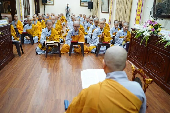 Ngày truyền giới chính thức của Đại giới đàn Hà Nội PL2565 – DL2021
