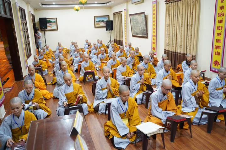 Ngày truyền giới chính thức của Đại giới đàn Hà Nội PL2565 – DL2021