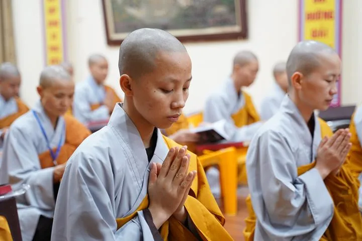 Ngày truyền giới chính thức của Đại giới đàn Hà Nội PL2565 – DL2021