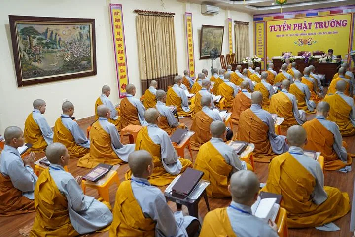Ngày truyền giới chính thức của Đại giới đàn Hà Nội PL2565 – DL2021