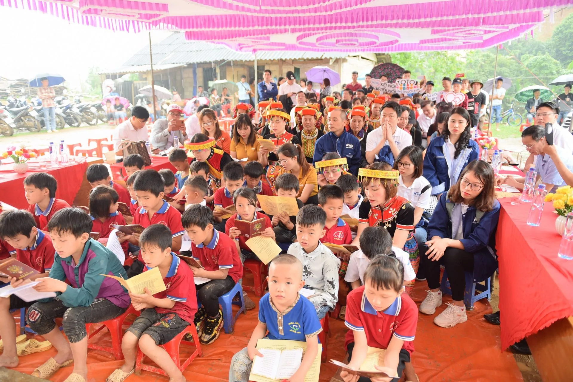 LẠNG SƠN: LỄ KHÁNH THÀNH TRƯỜNG PHỔ THÔNG DÂN TỘC BÁN TRÚ TIỂU HỌC 2 – ĐIỂM TRƯỜNG NÀ NIỆC