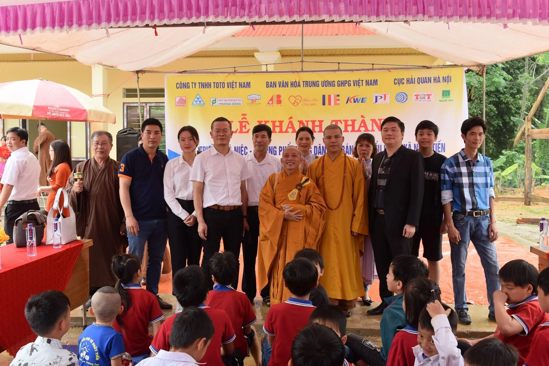 LẠNG SƠN: LỄ KHÁNH THÀNH TRƯỜNG PHỔ THÔNG DÂN TỘC BÁN TRÚ TIỂU HỌC 2 – ĐIỂM TRƯỜNG NÀ NIỆC