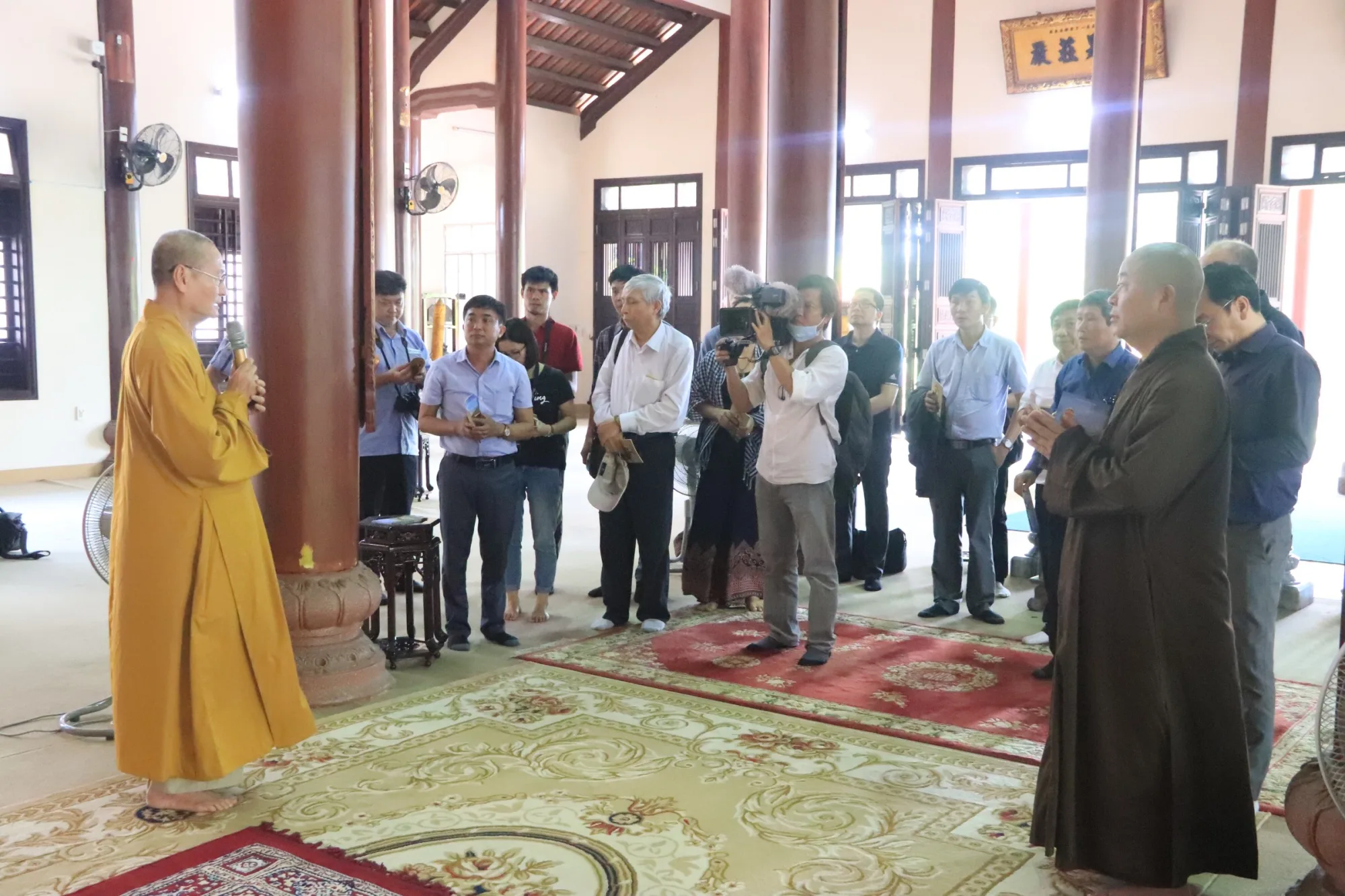 Ban văn hóa Trung ương Khảo sát thực địa tại Huế Đề án Di sản và Kiến trúc