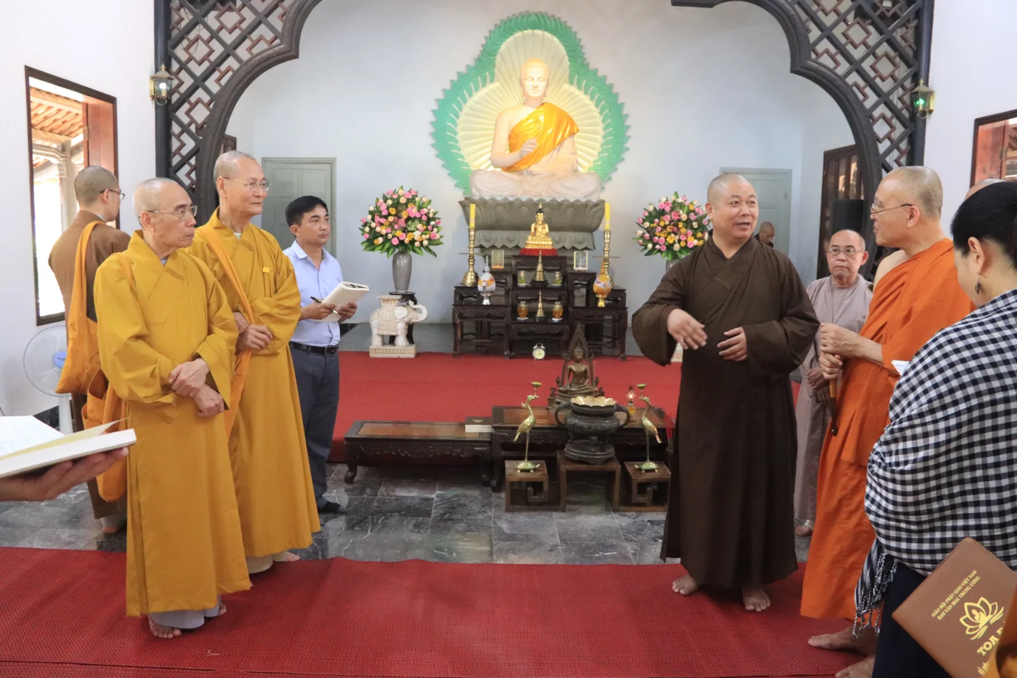 Ban văn hóa Trung ương Khảo sát thực địa tại Huế Đề án Di sản và Kiến trúc