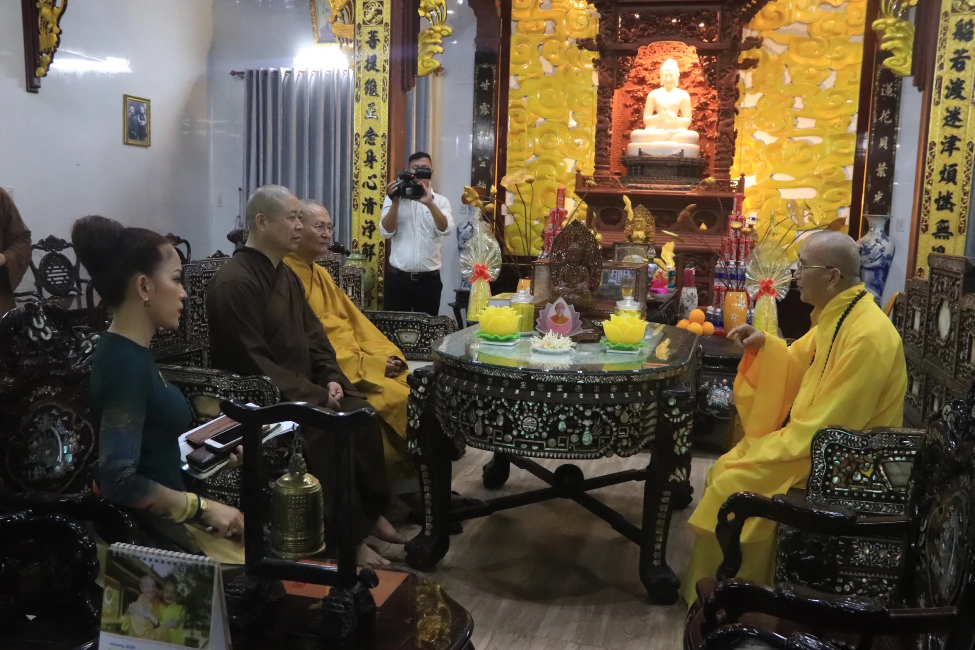 Ban văn hóa Trung ương Khảo sát thực địa tại Huế Đề án Di sản và Kiến trúc