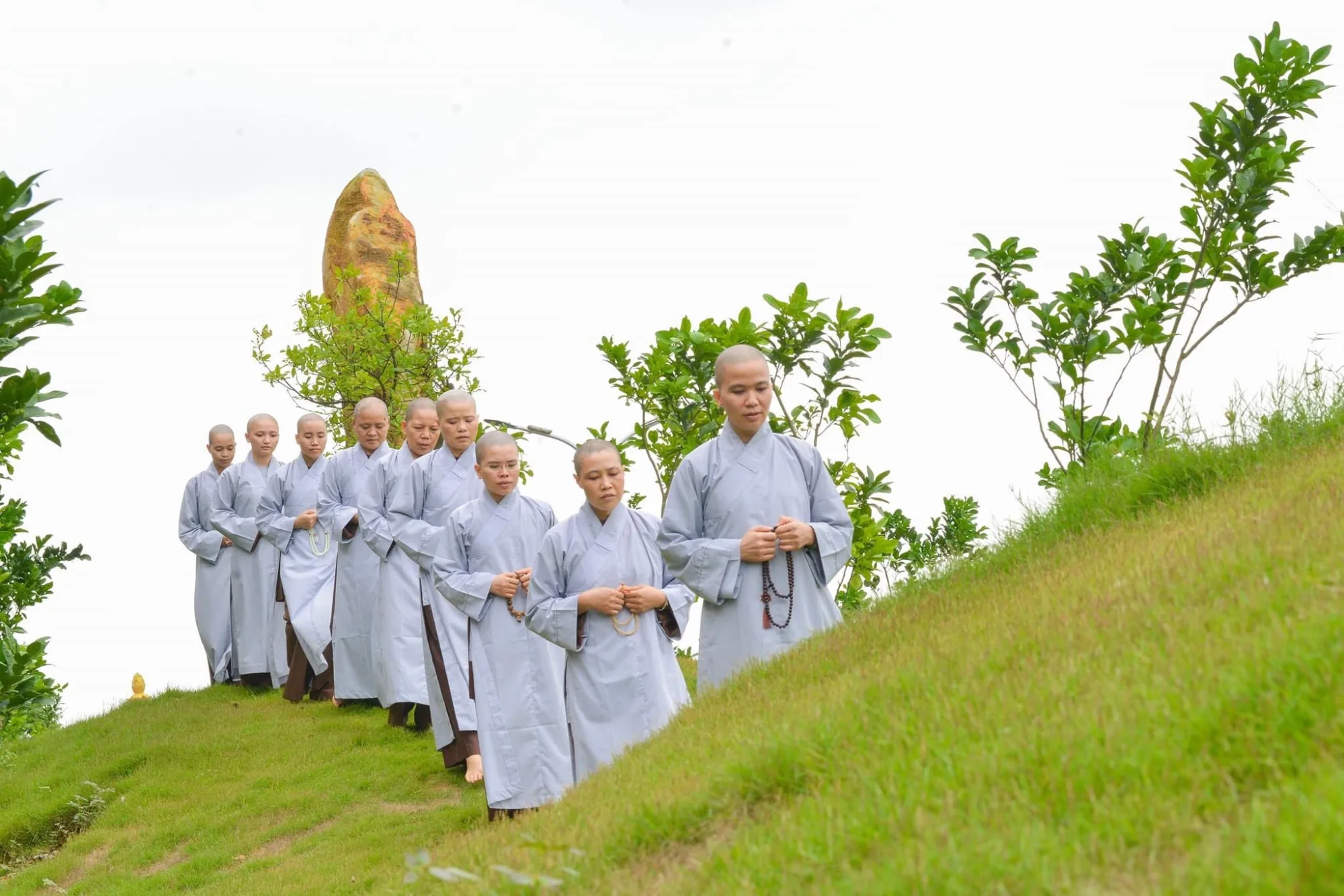 Vẻ đẹp người xuất gia