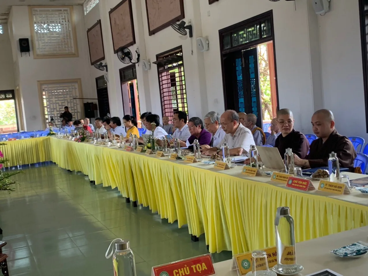Tọa đàm khoa học “Kiến trúc Phật giáo Việt Nam” tại thừa thiên Huế.
