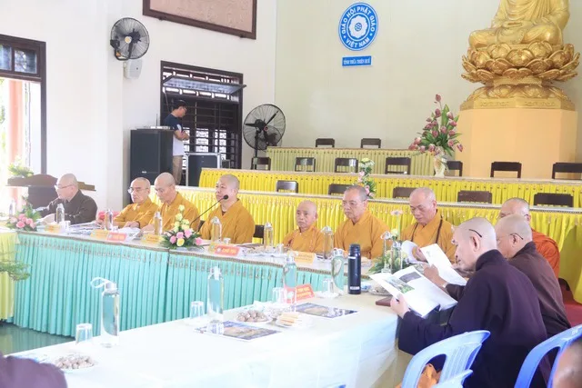 Tọa đàm khoa học “Kiến trúc Phật giáo Việt Nam” tại thừa thiên Huế.