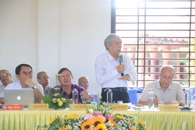 Tọa đàm khoa học “Kiến trúc Phật giáo Việt Nam” tại thừa thiên Huế.