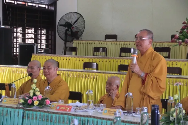 Tọa đàm khoa học “Kiến trúc Phật giáo Việt Nam” tại thừa thiên Huế.