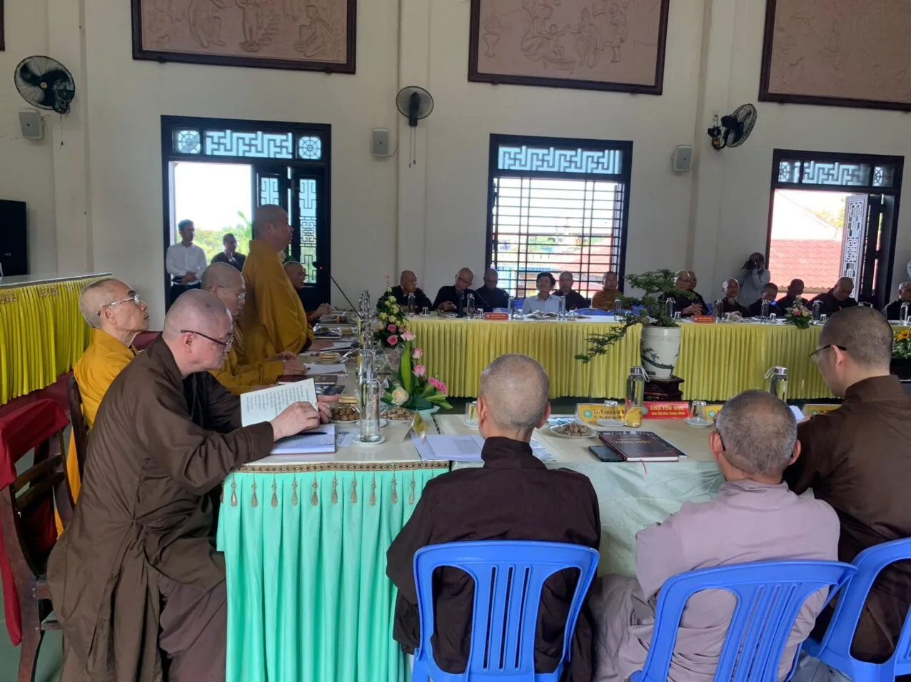 Tọa đàm khoa học “Kiến trúc Phật giáo Việt Nam” tại thừa thiên Huế.