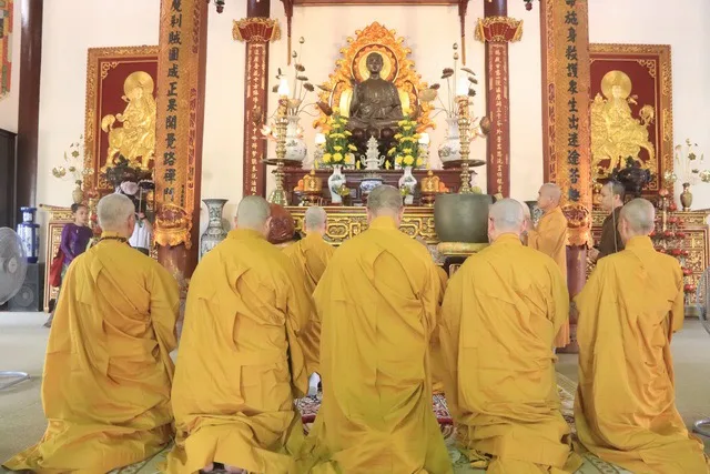 Tọa đàm khoa học “Kiến trúc Phật giáo Việt Nam” tại thừa thiên Huế.