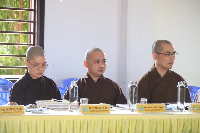 Tọa đàm khoa học “Kiến trúc Phật giáo Việt Nam” tại thừa thiên Huế.