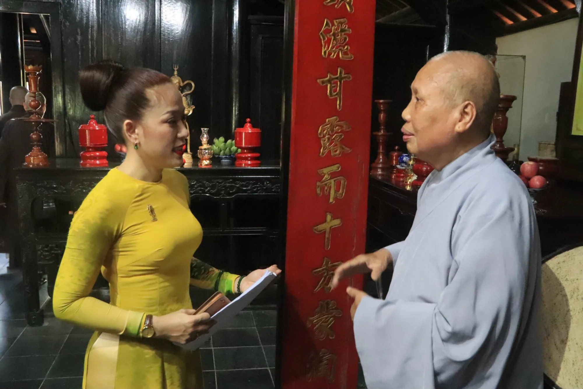 Tọa đàm khoa học “Kiến trúc Phật giáo Việt Nam” tại thừa thiên Huế.
