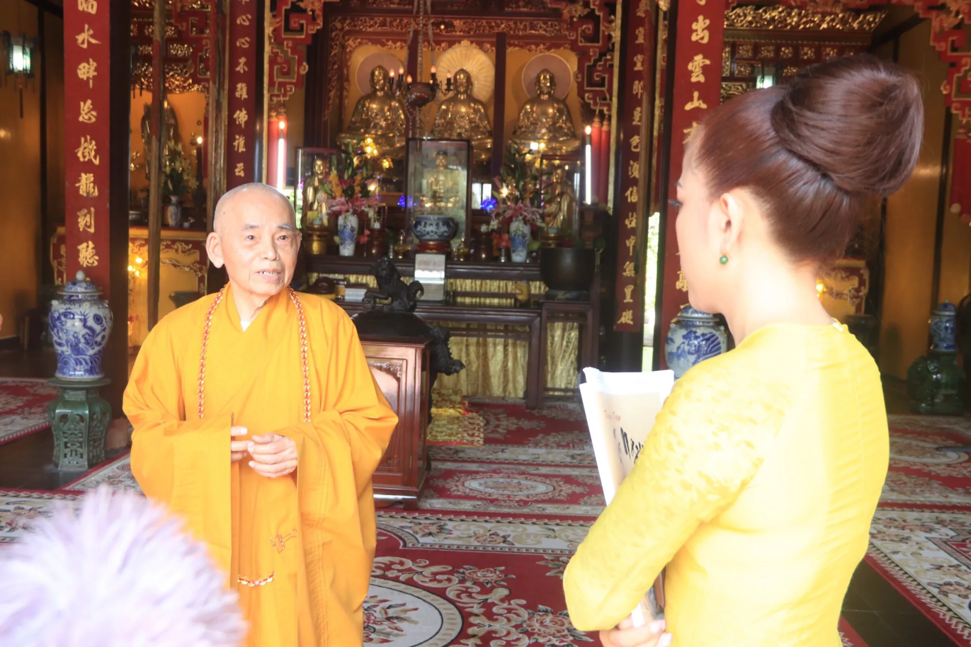 Tọa đàm khoa học “Kiến trúc Phật giáo Việt Nam” tại thừa thiên Huế.