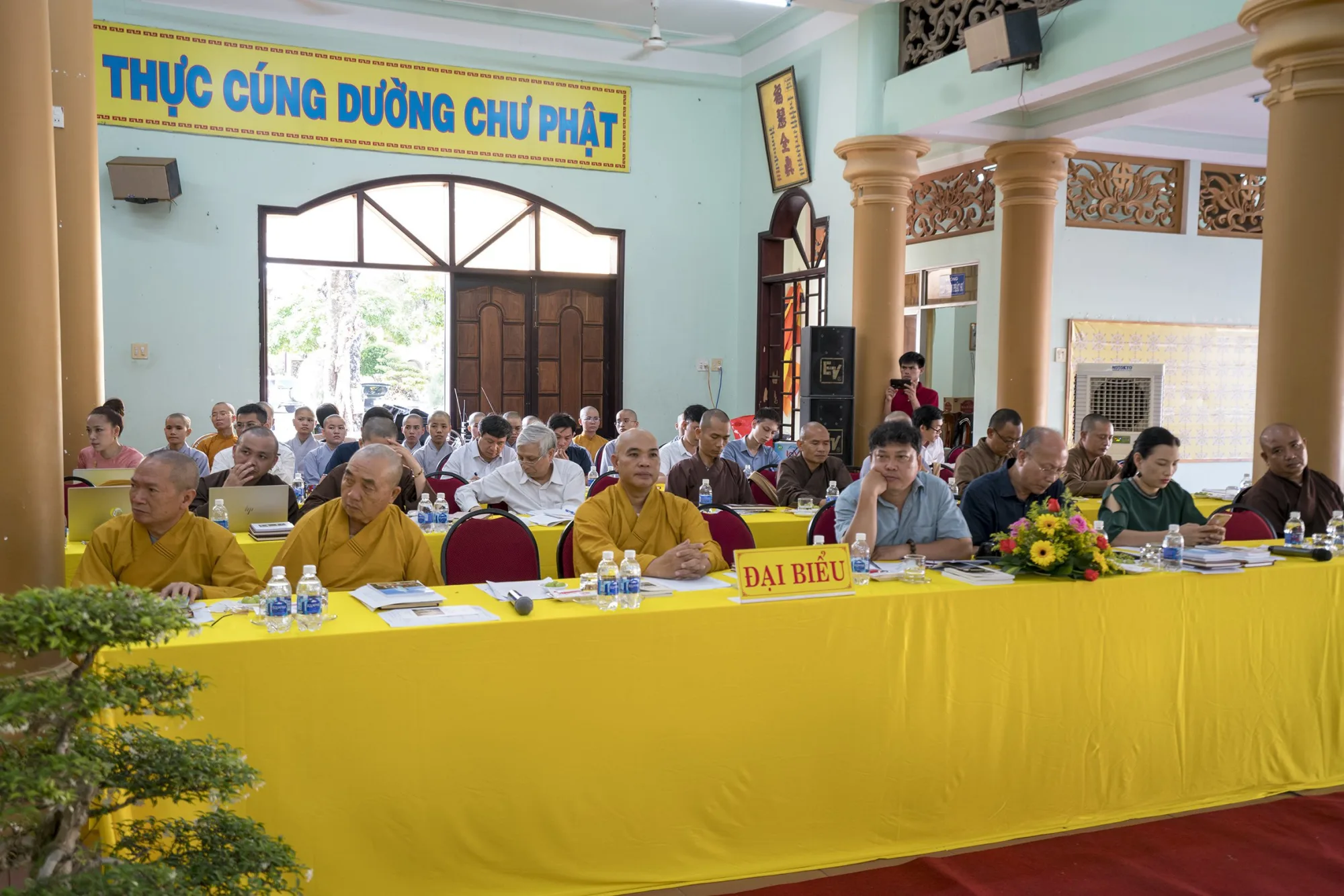 BAN VĂN HOÁ TRUNG ƯƠNG GHPG VN TOẠ ĐÀM:” ĐỀ ÁN DI SẢN KIẾN TRÚC PHẬT GIÁO TẠI TỈNH BÌNH ĐỊNH”