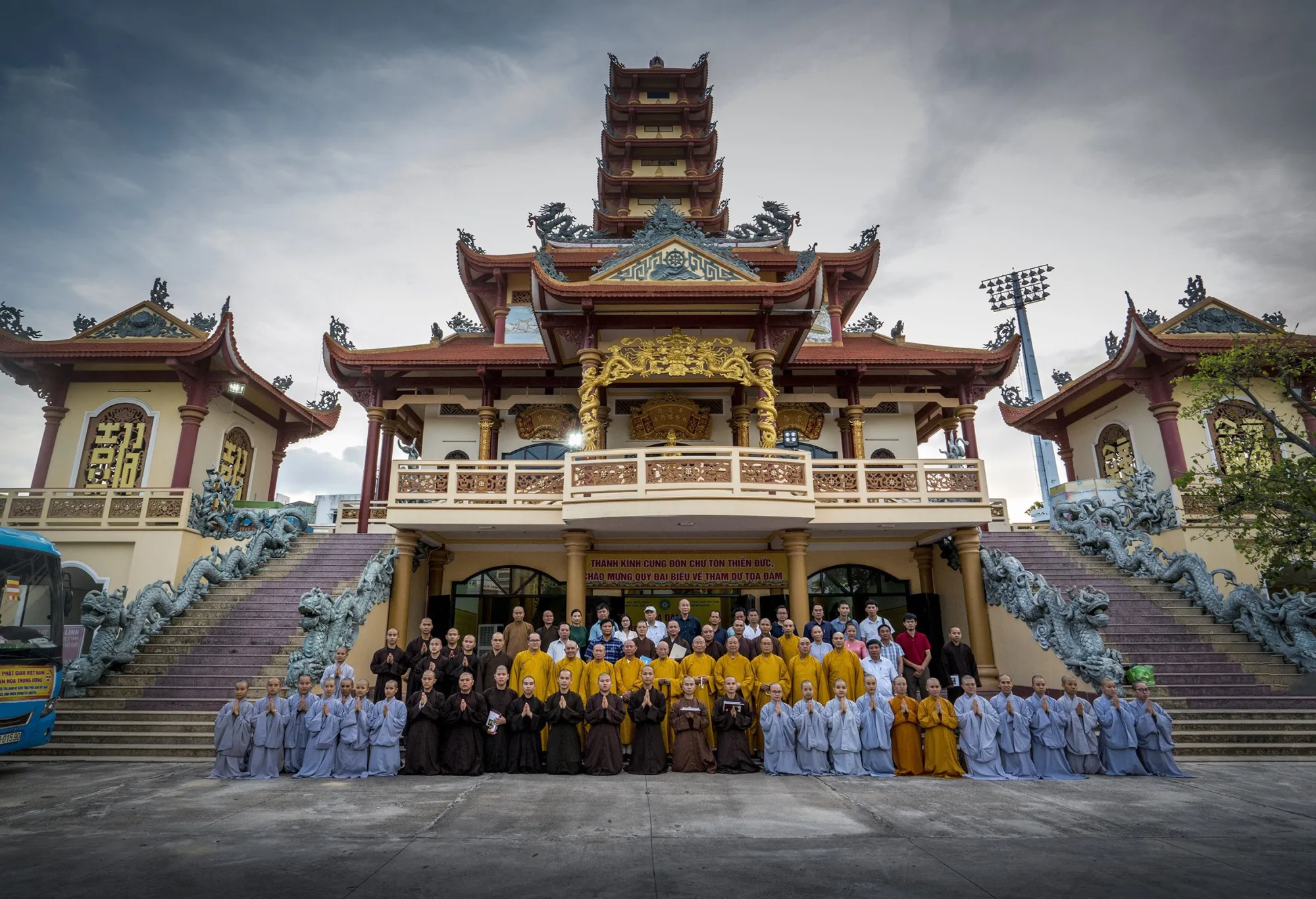 BAN VĂN HOÁ TRUNG ƯƠNG GHPG VN TOẠ ĐÀM:” ĐỀ ÁN DI SẢN KIẾN TRÚC PHẬT GIÁO TẠI TỈNH BÌNH ĐỊNH”