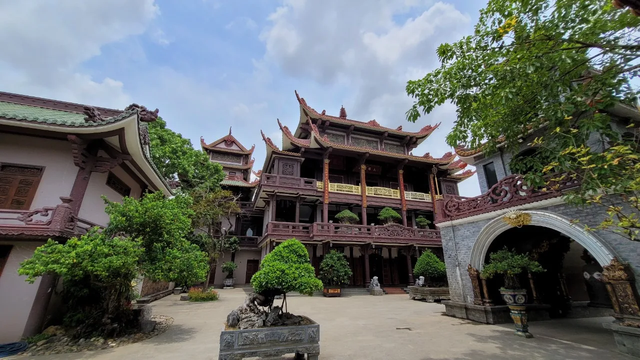 BAN VĂN HOÁ TRUNG ƯƠNG GHPG VN TOẠ ĐÀM:” ĐỀ ÁN DI SẢN KIẾN TRÚC PHẬT GIÁO TẠI TỈNH BÌNH ĐỊNH”