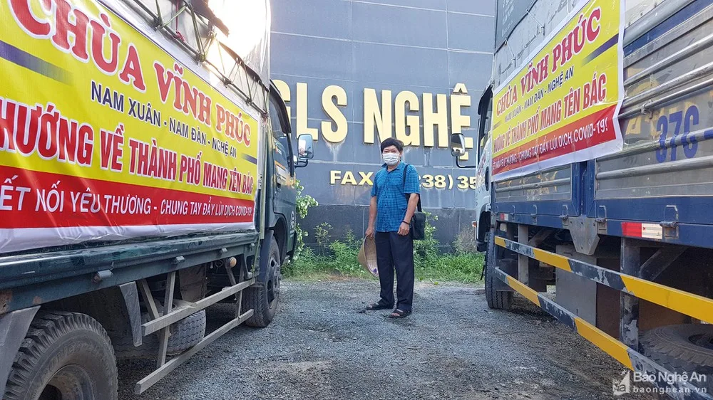 Những chuyến xe chở đầy nhu yếu phẩm của bà con phật tử Nghệ An hướng về đồng bào miền Nam đã thể hiện tinh thần "Nhiễu điều phủ lấy giá gương/ Người trong một nước thì thương nhau cùng" của dân tộc, tinh thần từ bi hỷ xả, cứu độ chúng sinh của đạo