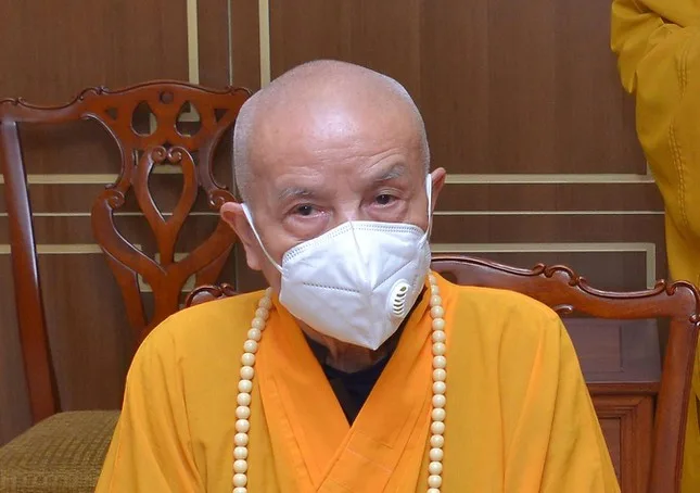 Trưởng lão Hòa thượng Thích Thanh Dũng, Phó Pháp chủ kiêm Chánh Thư ký Hội đồng Chứng minh GHPGVN