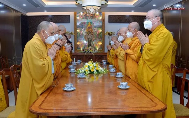 Chư tôn đức đã tác pháp yết-ma, 100% đồng thuận việc cung cử Hòa thượng Thích Trí Quảng đảm nhiệm Quyền Pháp chủ GHPGVN