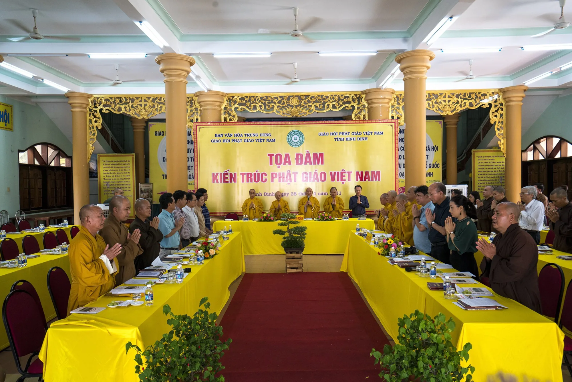 Tọa đàm khoa học "Kiến Trúc Phật Giáo Việt nam" tại Bình Định
