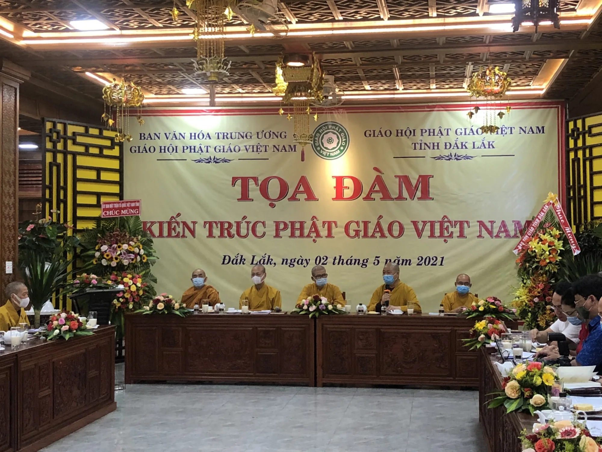 Tọa đàm khoa học "Kiến Trúc Phật Giáo Việt nam" tại Đắk Lắk