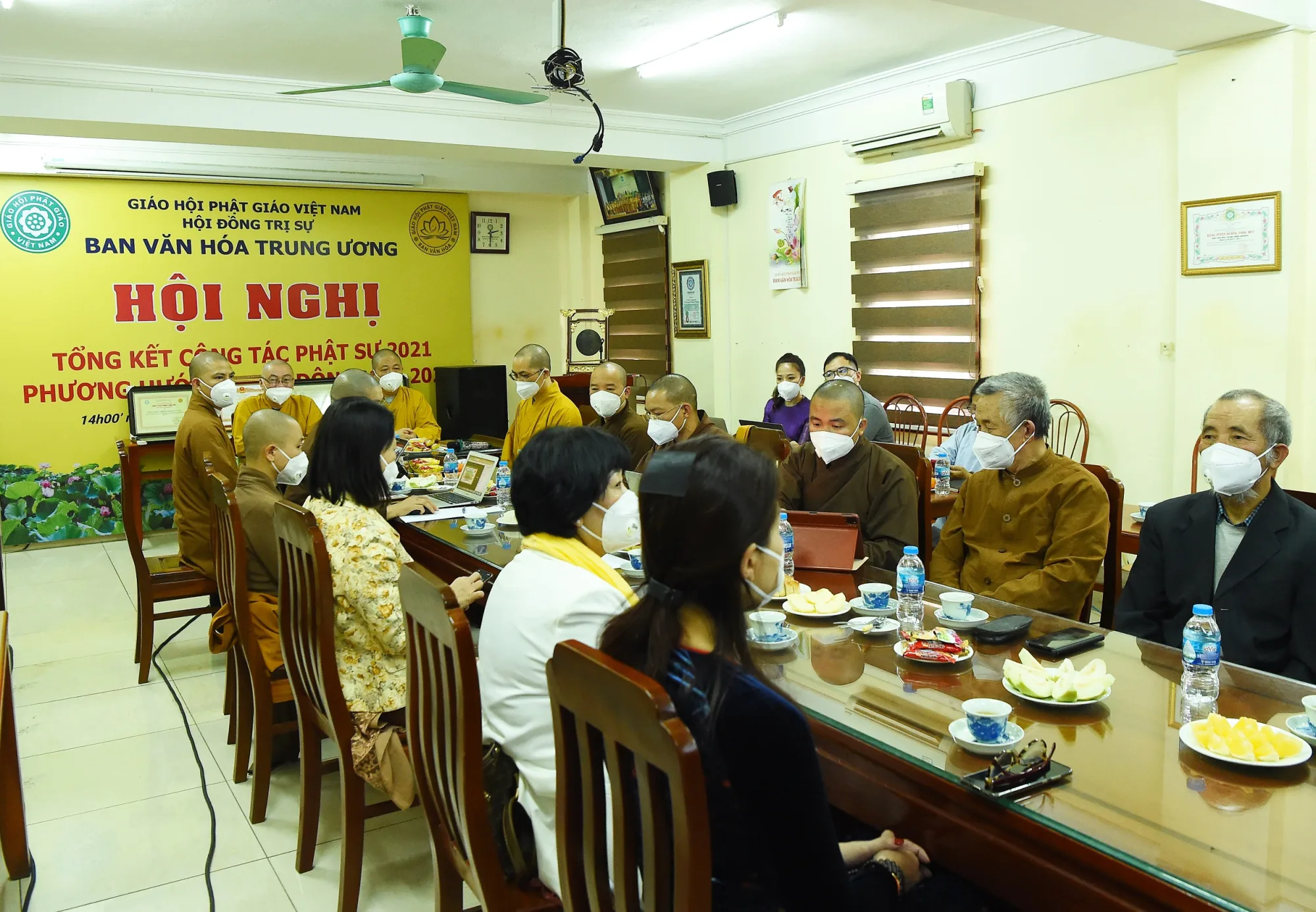 Năm 2022, Ban VHTƯ GHPGVN - Một năm mới cần nhiều nỗ lực mới