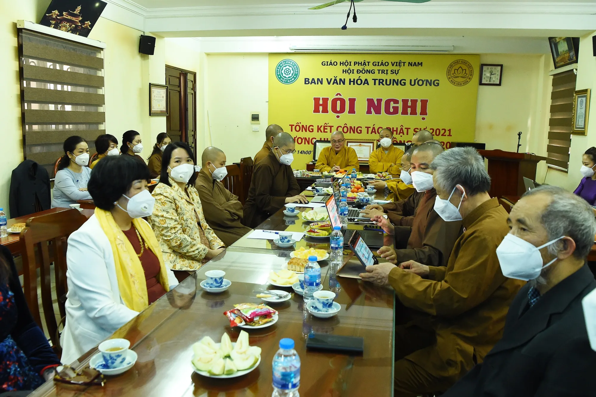 Năm 2022, Ban VHTƯ GHPGVN - Một năm mới cần nhiều nỗ lực mới