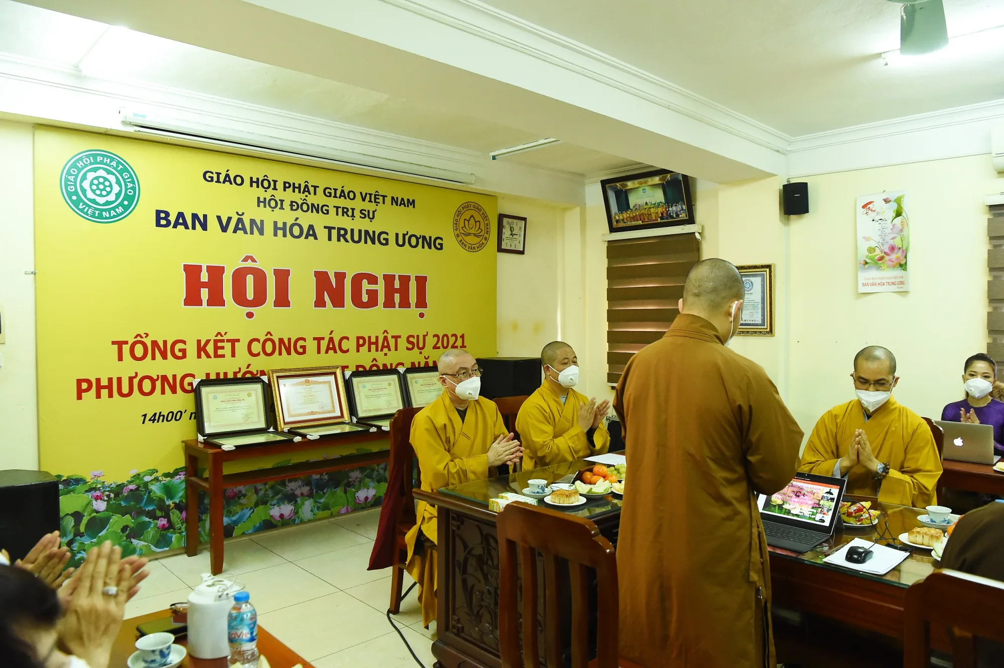Năm 2022, Ban VHTƯ GHPGVN - Một năm mới cần nhiều nỗ lực mới