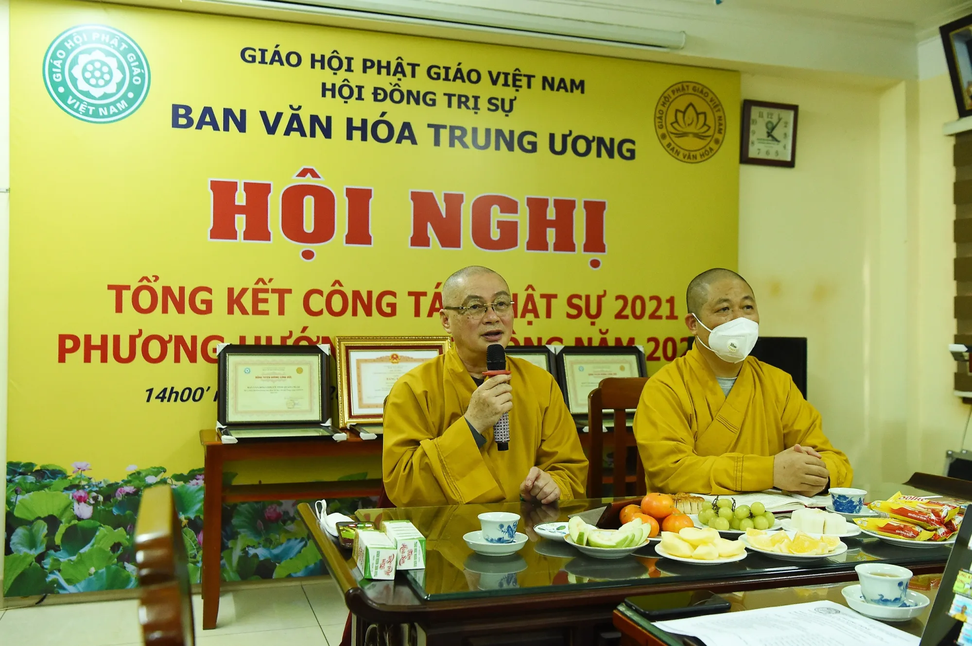 Năm 2022, Ban VHTƯ GHPGVN - Một năm mới cần nhiều nỗ lực mới