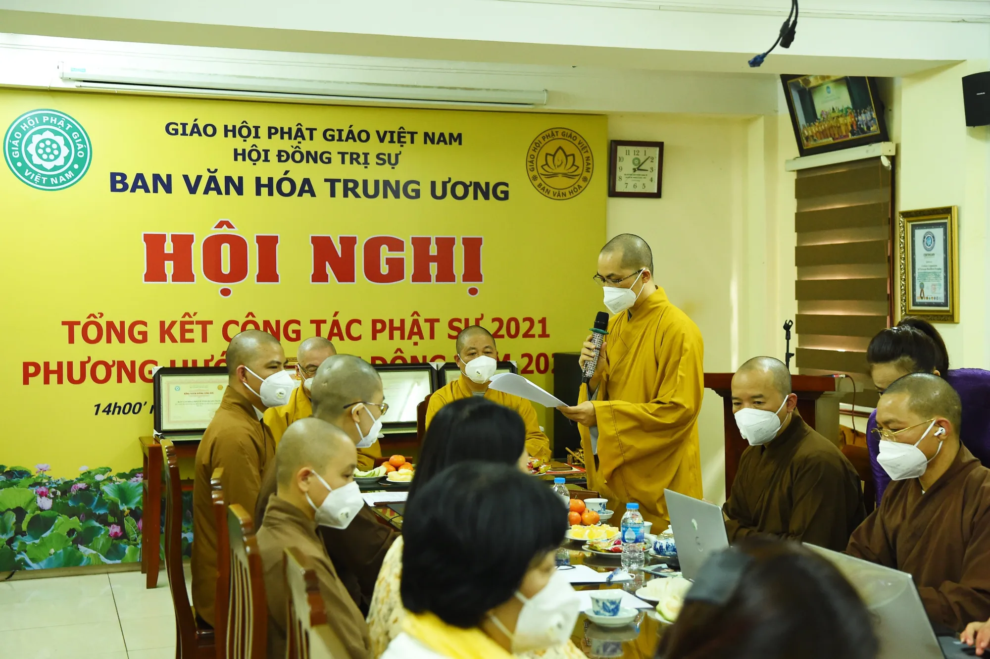 Năm 2022, Ban VHTƯ GHPGVN - Một năm mới cần nhiều nỗ lực mới