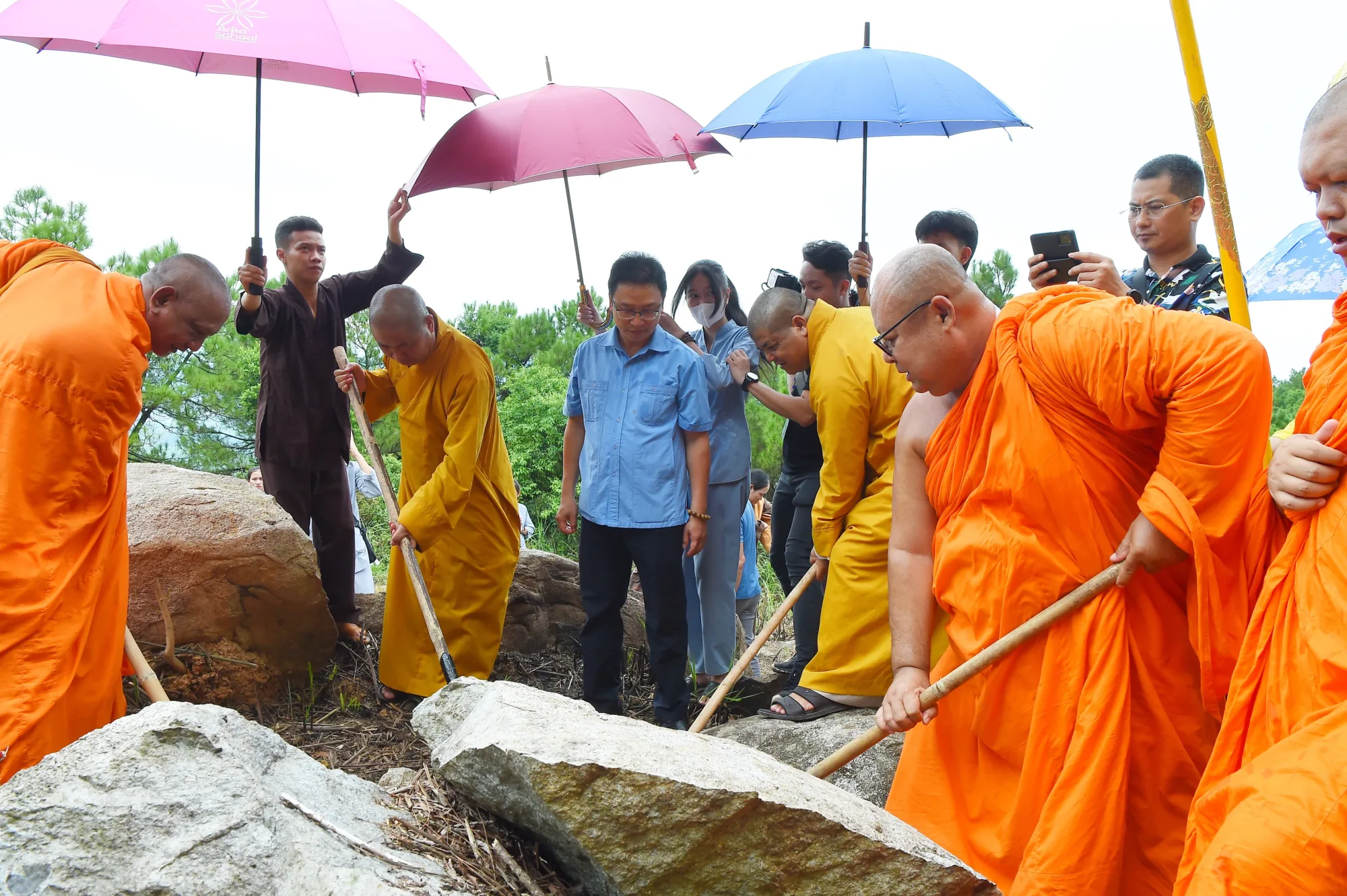Đại Tuệ, Nghệ an - Lễ gia trì cúng Phật cầu Quốc thái Dân an
