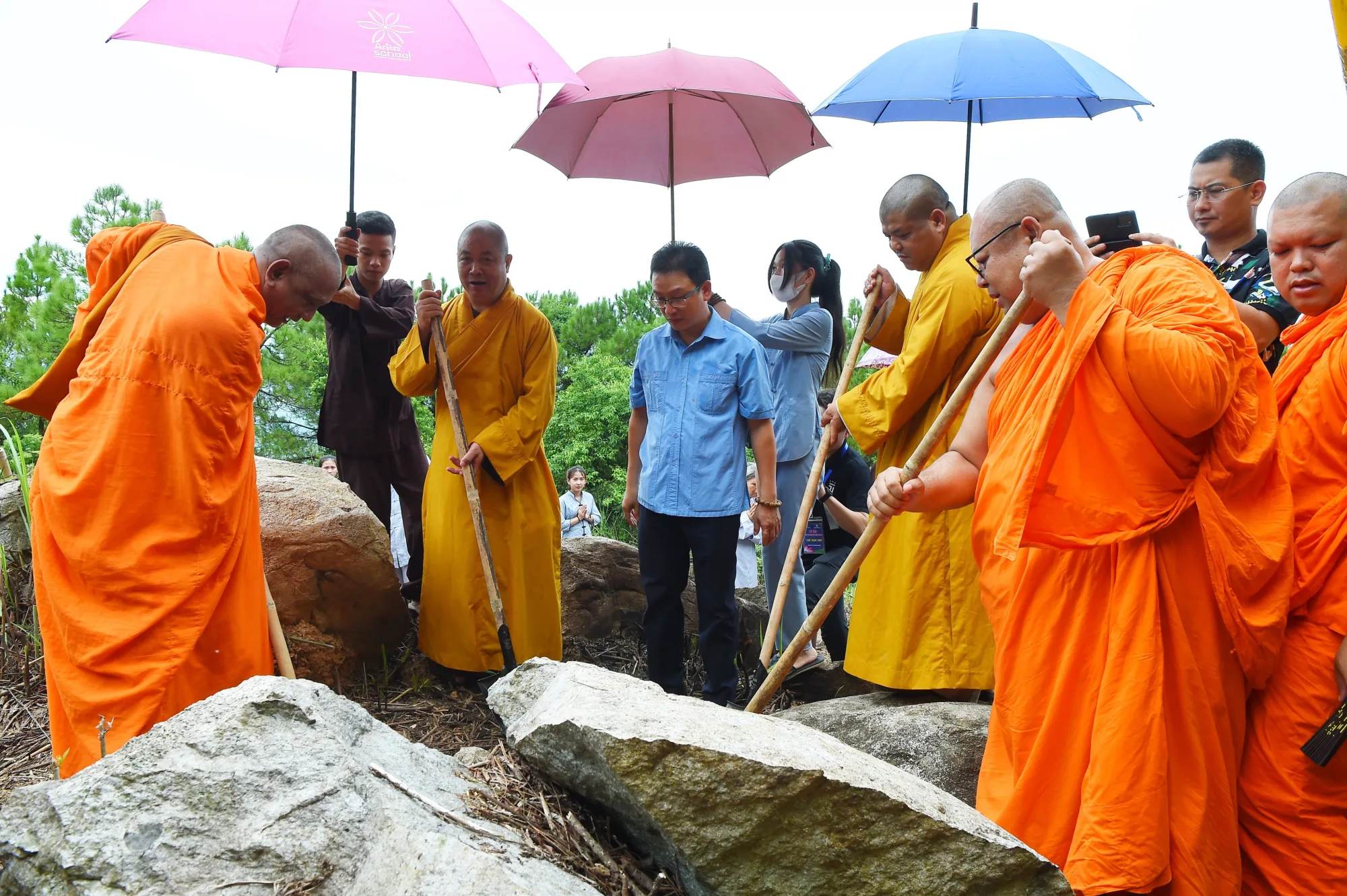Đại Tuệ, Nghệ an - Lễ gia trì cúng Phật cầu Quốc thái Dân an