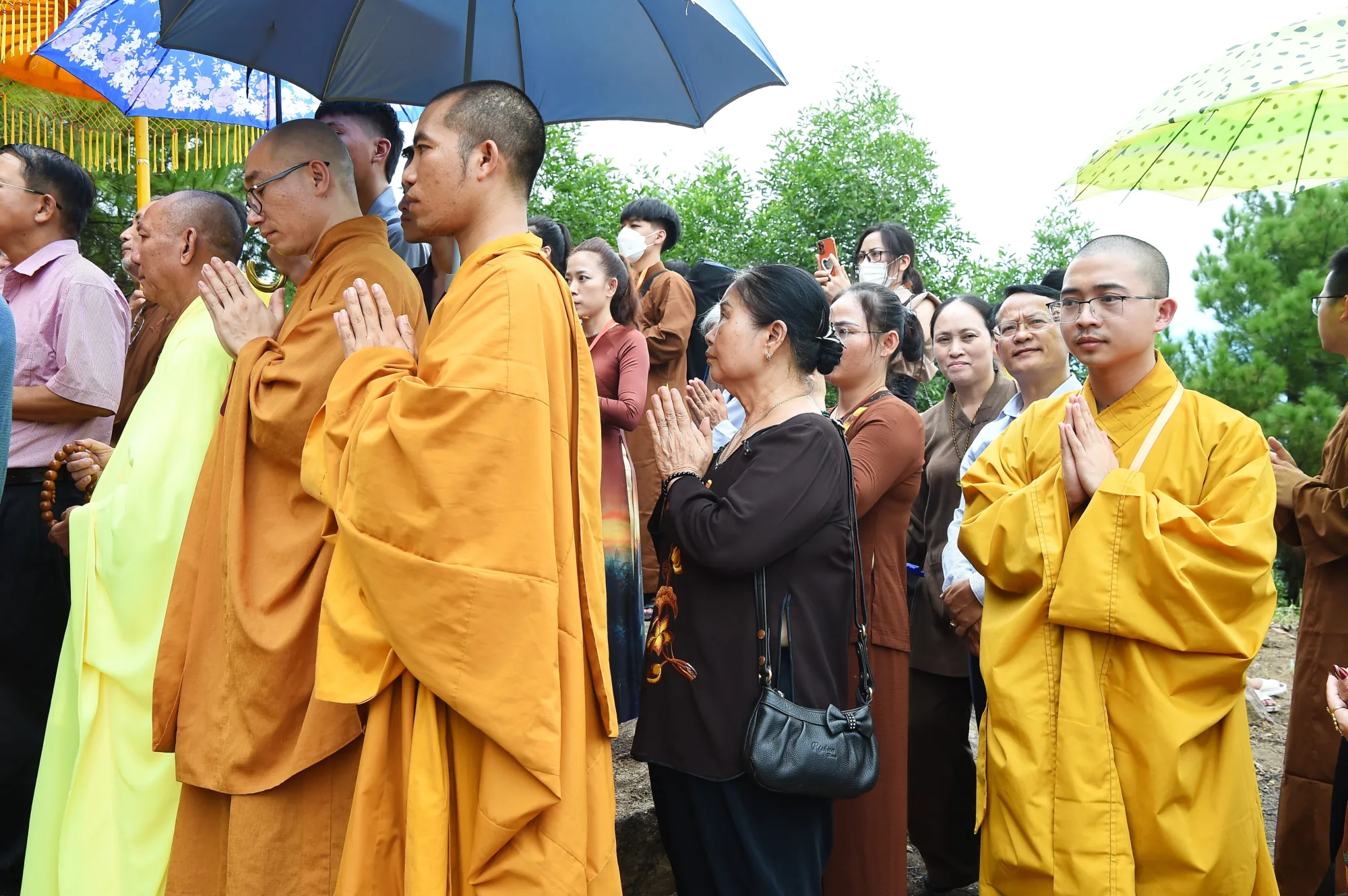 Đại Tuệ, Nghệ an - Lễ gia trì cúng Phật cầu Quốc thái Dân an