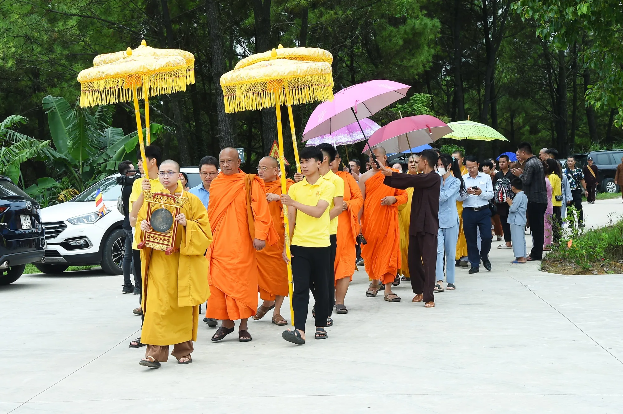 Đại Tuệ, Nghệ an - Lễ gia trì cúng Phật cầu Quốc thái Dân an