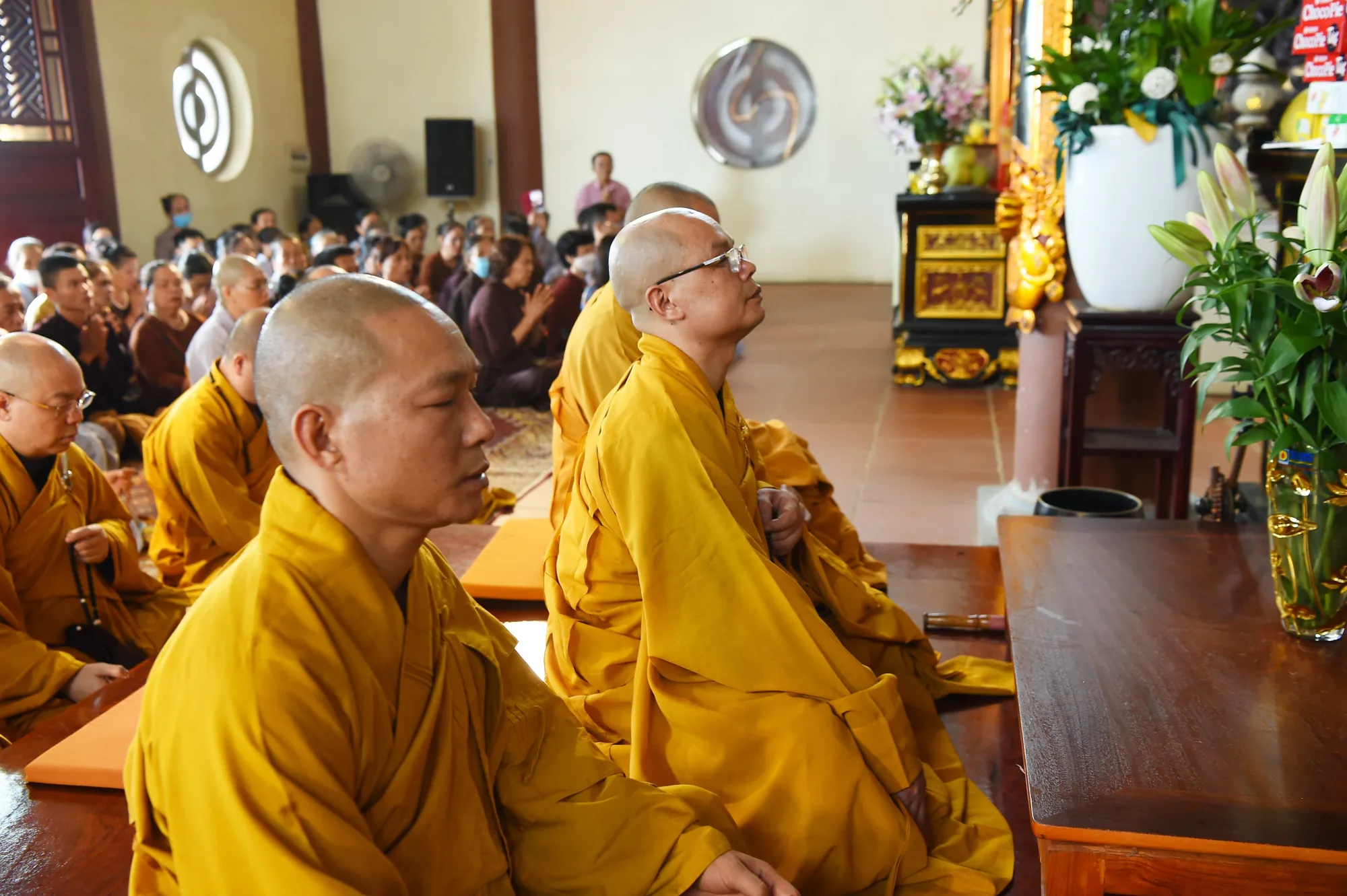 Đại Tuệ, Nghệ an - Lễ gia trì cúng Phật cầu Quốc thái Dân an
